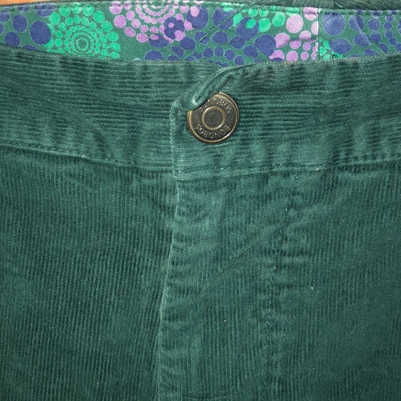 Green corduroy 38/32 Bonobos - Picture 2 of 5